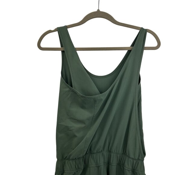 Patagonia Seabrook Jumpsuit Romper Cone Women’s SMALL Green  Hiking Camping - Picture 11 of 16